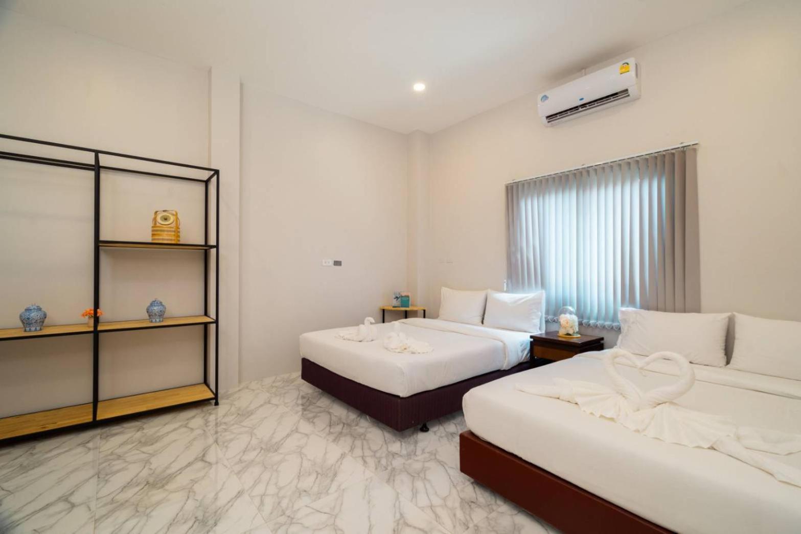 Terminal 58 Hotell Ban Mut Dok Khao Exteriör bild