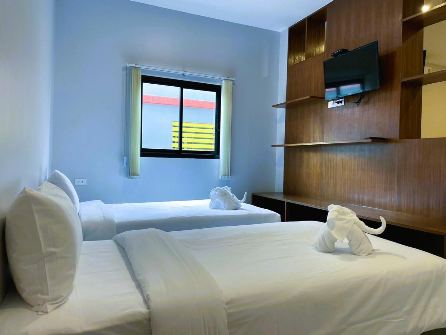 Terminal 58 Hotell Ban Mut Dok Khao Exteriör bild